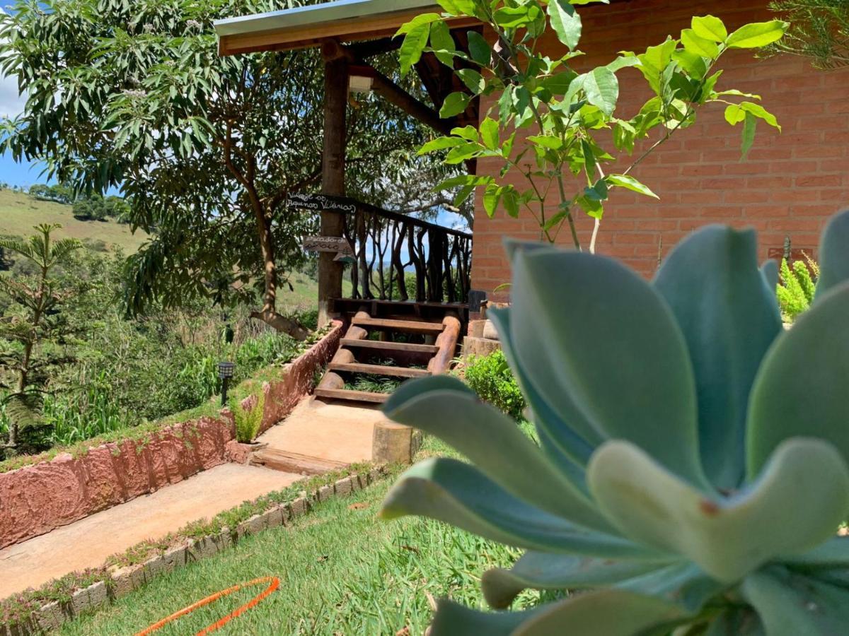 Villa Chalés Fenix à Santo Antônio do Pinhal Extérieur photo