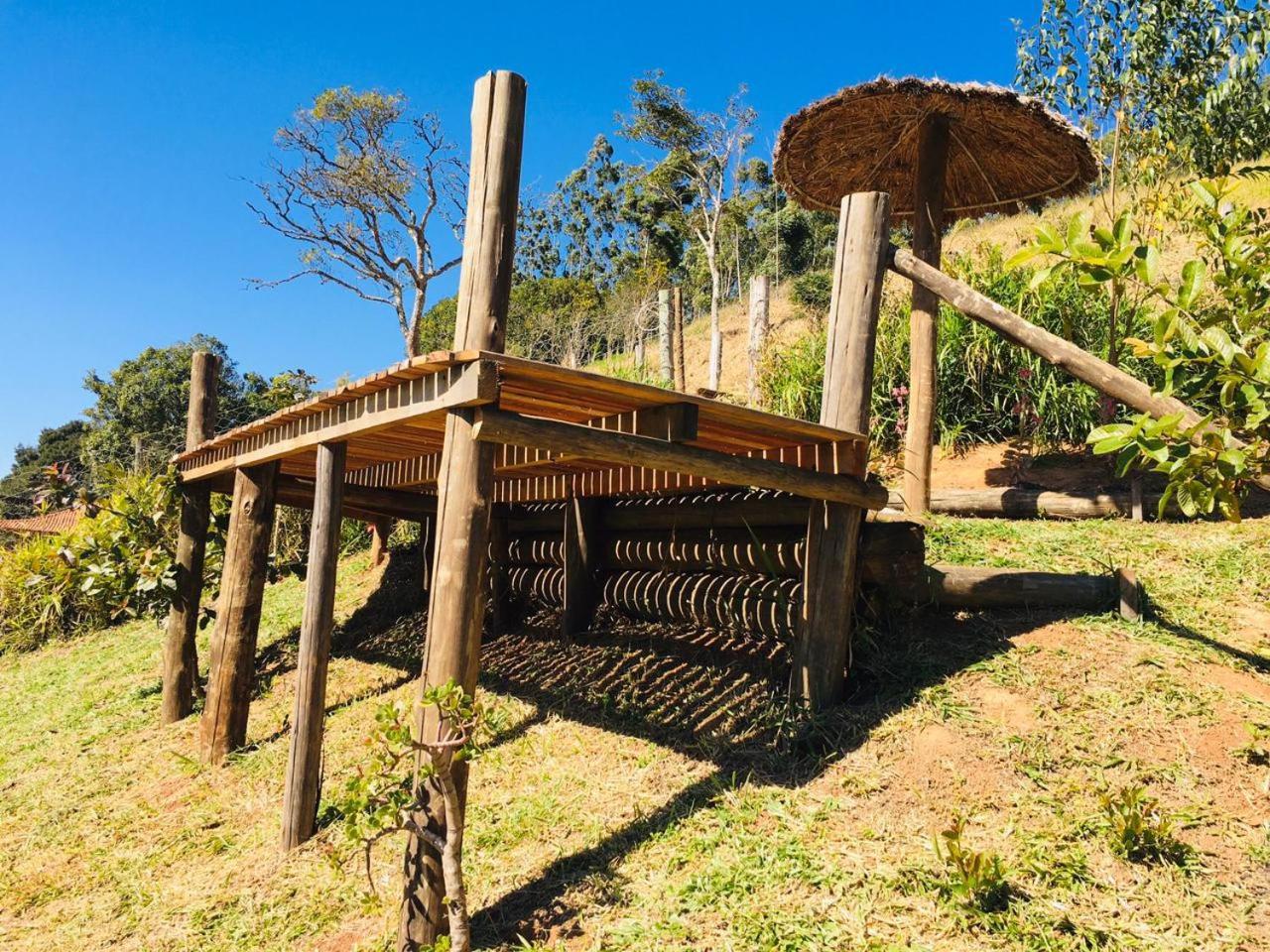 Villa Chalés Fenix à Santo Antônio do Pinhal Extérieur photo