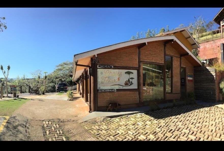 Villa Chalés Fenix à Santo Antônio do Pinhal Extérieur photo