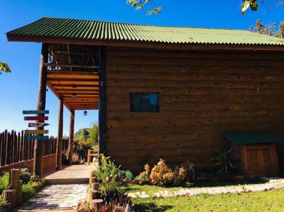 Villa Chalés Fenix à Santo Antônio do Pinhal Extérieur photo